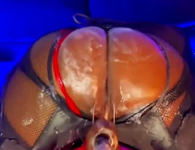 Creamy Butt Machine Fuck