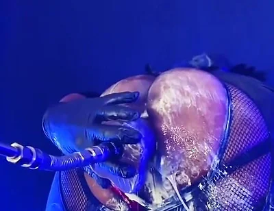 Creamy Cosplay Butt Digging