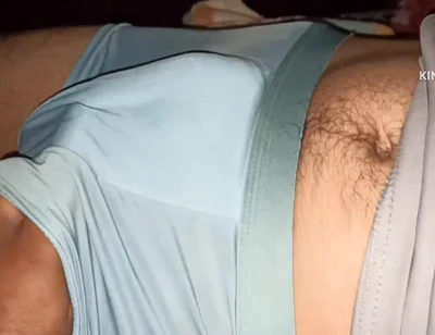 First Time I Open My Step Brother Underwear to See His Big Ass Wanted to Fuck in Midnight