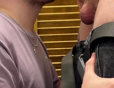 Sneaking Into a Toilet for an Orgasm in a Busy Restaurant and Almost Caught