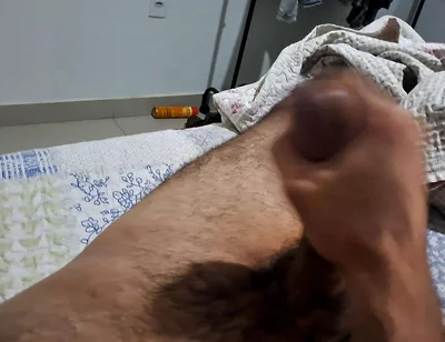 I Filmed Myself Jerking off and Exploding Cum at the End