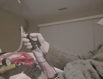 Cock Pump Double Orgasm