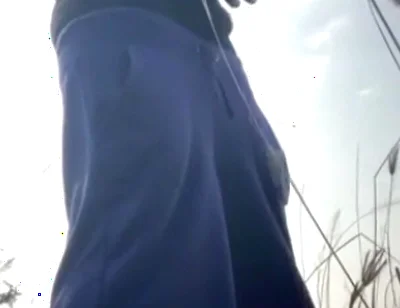 Masturbating Alone Intensely in the Bush