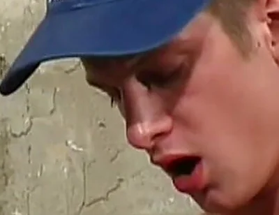 Little Dude’s First Time Going Down