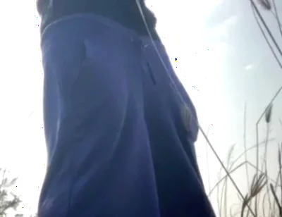 Masturbating Alone Intensely in the Bush