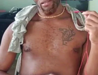 Caught Jerking on Cam