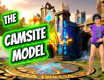 A Man Tried to Do a Cam Modeling After Seeing Someone Familiar in There