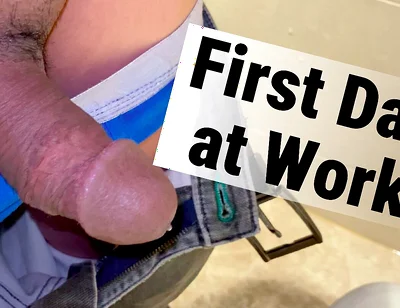 A New Employee Was Sucked by His Boss in Their Office Bathroom