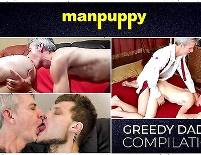 Pilation Of Hungry Stepdaddy Devouring Twinky Cock And Asses