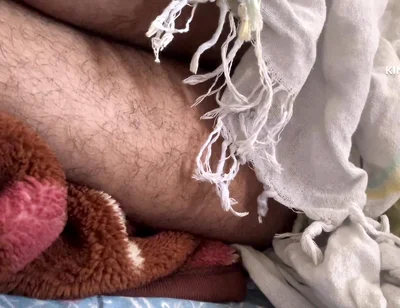 Pakistani Stepfather Big Cock in Skirt