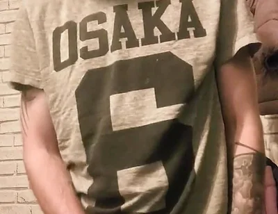 Toying My Ass and Smoking