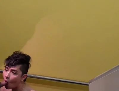 Cruising I My Gay Neighbor Bareback After My Girlfriend's Vagina