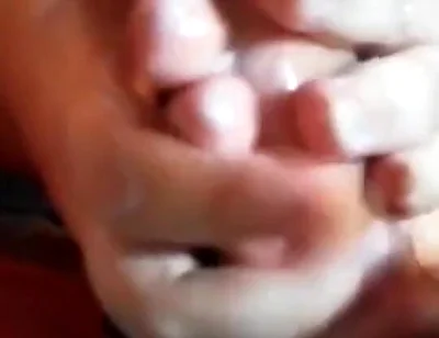 Secret Special Footfetish Video for Feet People! Feet in Cream!