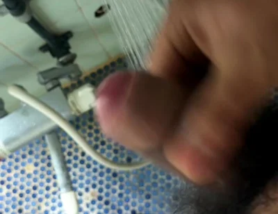 Shower Before Masturbation