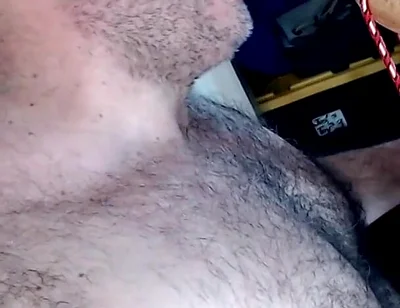 Bullmusclejoe Sucking a Dildo for Ya!