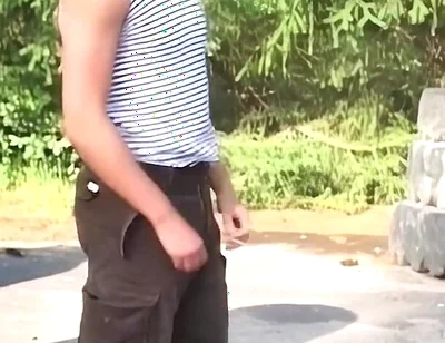 Oral Pleasure Awaits the Hot Athletes at the Fake Checkpoint