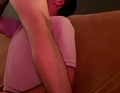 Handsome Bro Gets Facefucked by Huge Uncut Latino Cock