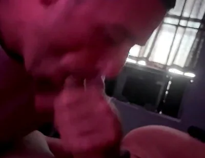 Huge Uncut Latino Dick Throat Fucking His Man