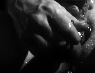 Close-up Oily Masturbation and Cum