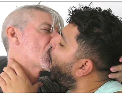Demetri Silver Visits Richard Lennox For A Tender To Badass Deep Kissing