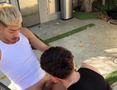 Latin Thug Takes A Huge Uncut Cock Hung Papi With Santo Jorge, Eddy Blanco And Jorge Blanco