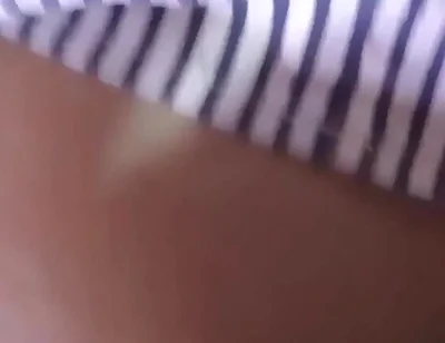 I Lift a Femboy's Skirt and Fuck His Huge Tight Ass Bareback Until I Cum