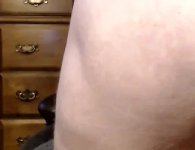 My Ass Working a Thrusting Butt Plug