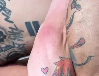 Getting Pounded Out by Brandon