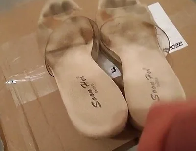 Ejaculation on Worn Heels