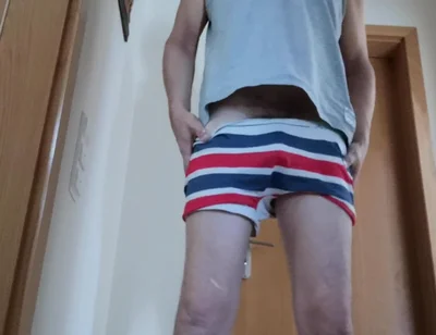 Hot Strips and Cums at Work 1/2