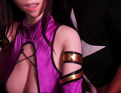 Tifa Lockhart Transforms Into Mileena From Mortal Kombat for 7th Heaven