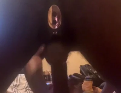 Stroking My BBC Butt Plug Deep in My Ass Fucking Silicone Pussy Doll