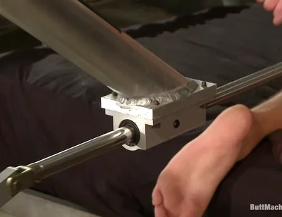 Muscle Stud and His Toys