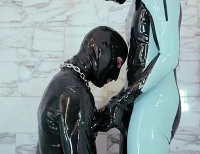 Rubber Shower Softcore [hotel Collection]