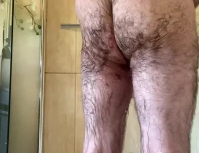 Love My Fur Being Warm and Wet, Good View of My Arse