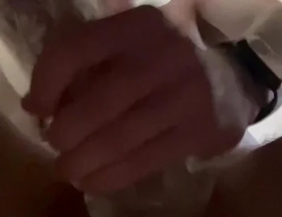 Horny Pup Fucking a Fleshlight Sex Toy and a Lot More