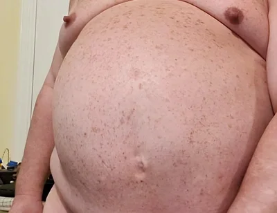 Bear Gene Wade Strokes His Big Cock and Cums