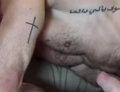 Dany Boss fucked bareback by Nando in London