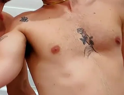 Tattooed Aussie Aksen Receives Amazing Fuck From Billy