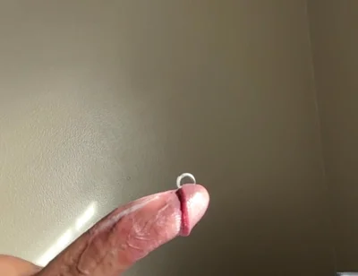 Cumming Before Work Making My Pants Sticky