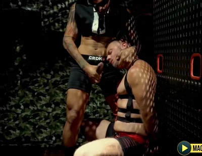 Viktor Rom, Pablo Bravo And John Brachalli In Pilation Of Ruthless Dominant Macho Men Owning Tight Holes