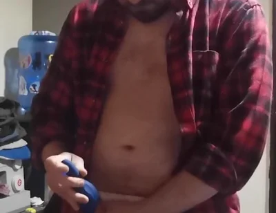 Fucking Flashlight Solo Cock Cumshot Jerking