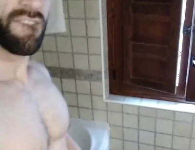 Showing My Big Dick