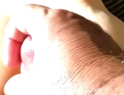 Mega Thick Big Cock Fucks a Butt Masturbator and Shoots