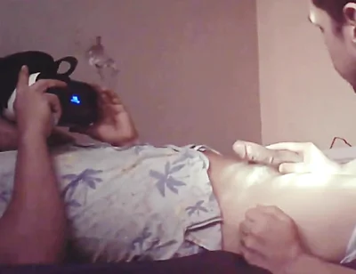 My Neighbor's Straight Guy Comes Back for Some Blowjobs