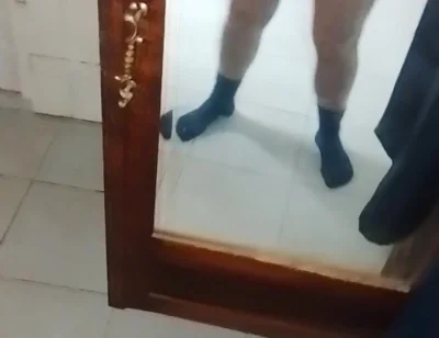 Naked Hard Mirror