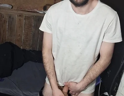 Masturbating in a White T-shirt and Jeans Compilation of These Videos
