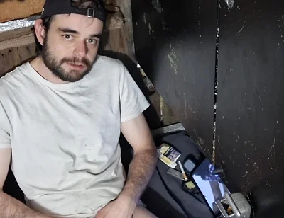 Masturbating in a White T-shirt and Jeans Compilation of These Videos