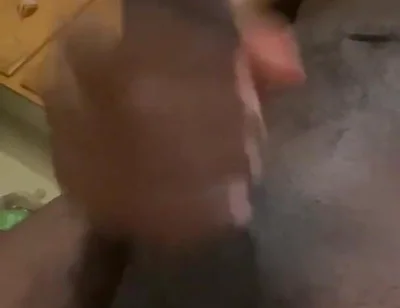 Risky Wanking in the Kitchen in a Shared House