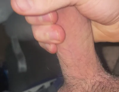 Horny Teen Masturbating Hard Cock
